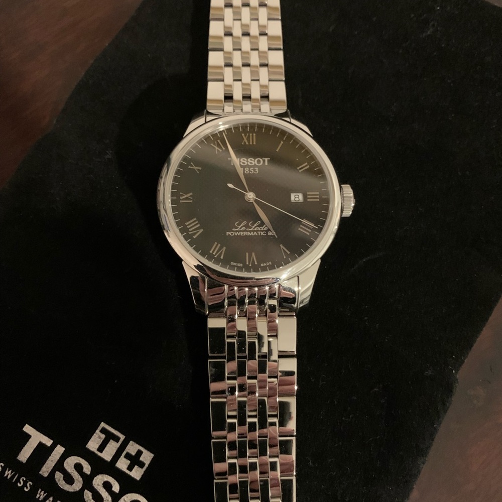 Tissot Mens watch Le Locle Automatic Powermatic 80